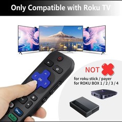 5 Pack Remote Controls For All Roku TVs- US SELLER.