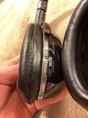 Sony MDR-NC500D Digital NC Noise Cancelling Headphones WORKING CONDITION (E1)
