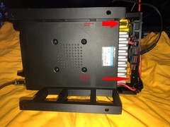 ANYTONE AT-6666 COOLING FAN automatic on off with stands (radio not included)