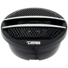 DS18 TX1S Car Audio 2″ Super Tweeter Build In Crossover Silver 200 Watts – Pair