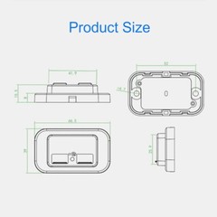 12-24V 4.8A Dual USB PD QC3.0 Car Boat RV Charger Socket LED Power Outlet lot