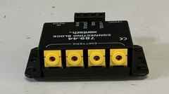 Xantech 789-44 1-Zone Connecting Block, Black “S1C”