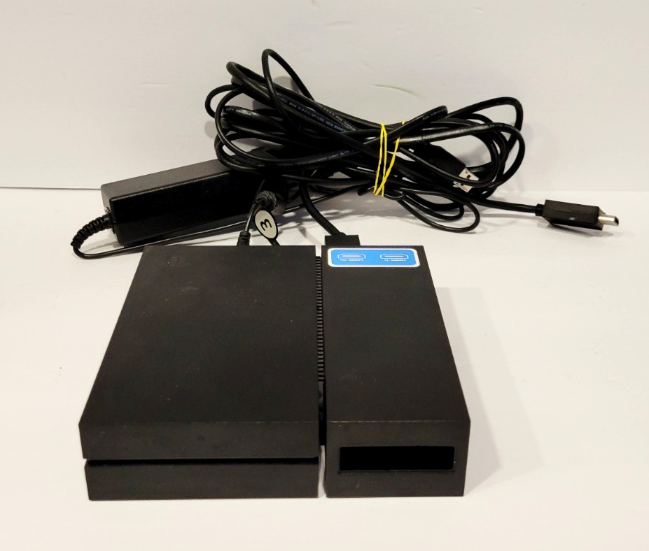 Sony PlayStation VR PS4 Processor Unit CUH-ZVR1 with Cables & Power Supply