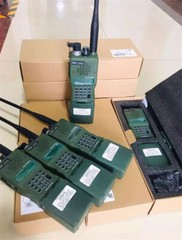 IN US!! 15W TRI AN/PRC-152 MULTIBAND Radio High Power MBITR RADIO Walkie Talkie