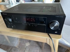 Pioneer VSX-532 5.1 AV Receiver/ No Remote/ Powers ON- Read Description