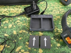 EARTEC UL2S Ultralite HD 2-Person Full Duplex Wireless Intercom Headset W/Case