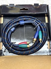 AudioQuest YIQ-G RCA/RCA Component Video Cable 2M New In Box