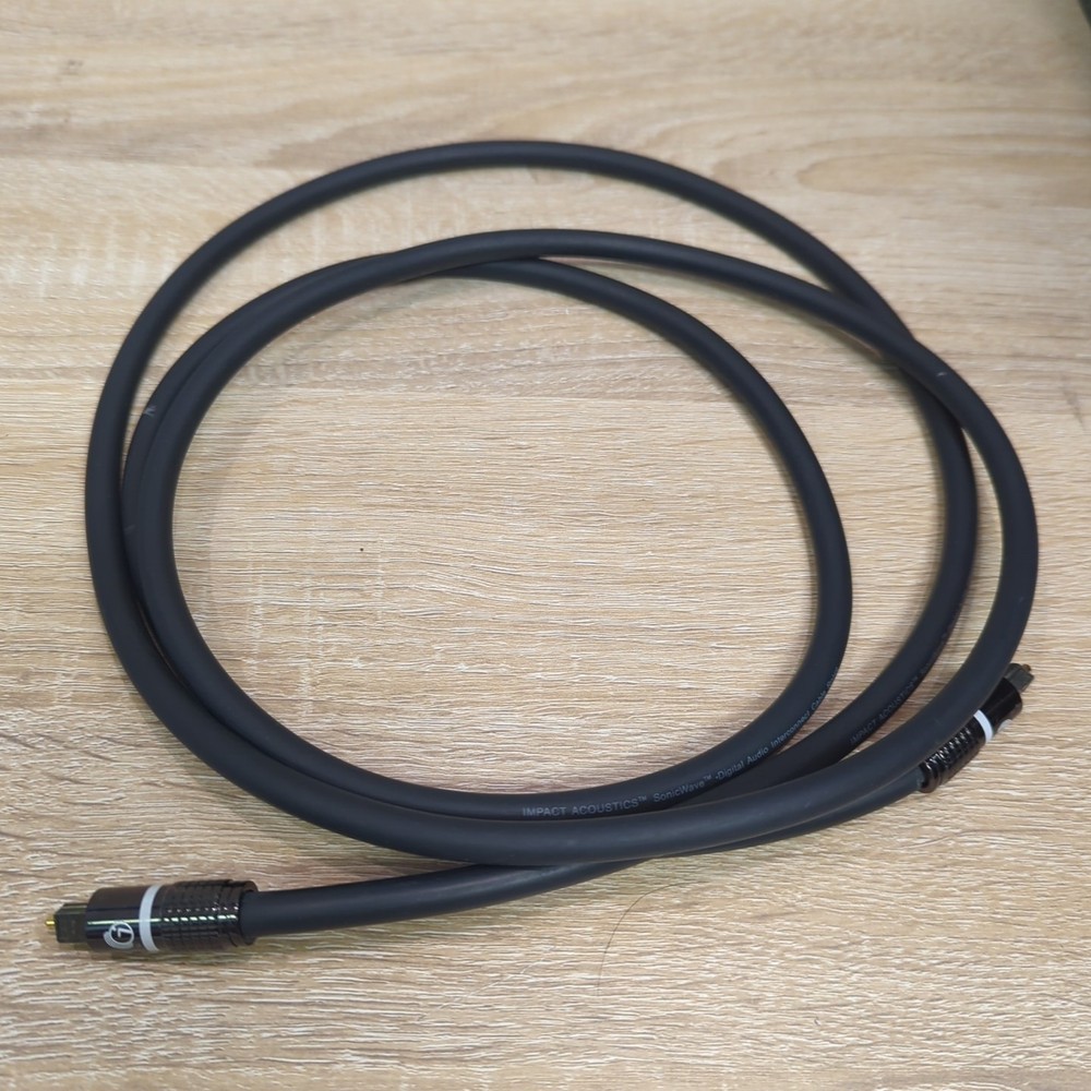 One Impact Acoustics SonicWave Digital Audio Interconnect Cable RoHS 6ft