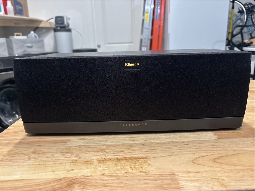 Klipsch RC-42 II Center Speaker Wired Black, 75 W (Used:Fully Functional)