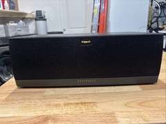 Klipsch RC-42 II Center Speaker Wired Black, 75 W (Used:Fully Functional)