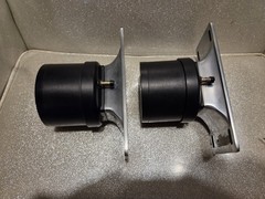 EV Electro-Voice Electrovoice T350 T-350 Horn Tweeter PAIR w/ STR Protectors