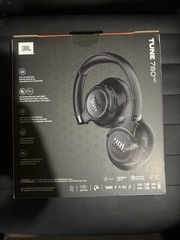 JBL TUNE 780NC Wireless Over-Ear Headphones Hybrid Noise Canceling Black