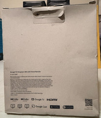 Google TV Streamer 4K – Fast Streaming Entertainment on Your TV with Voice NEW