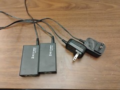 HDMI Extender up to 200ft over Cat5 Cat6 Ethernet Network LAN Cable 60m 1080P