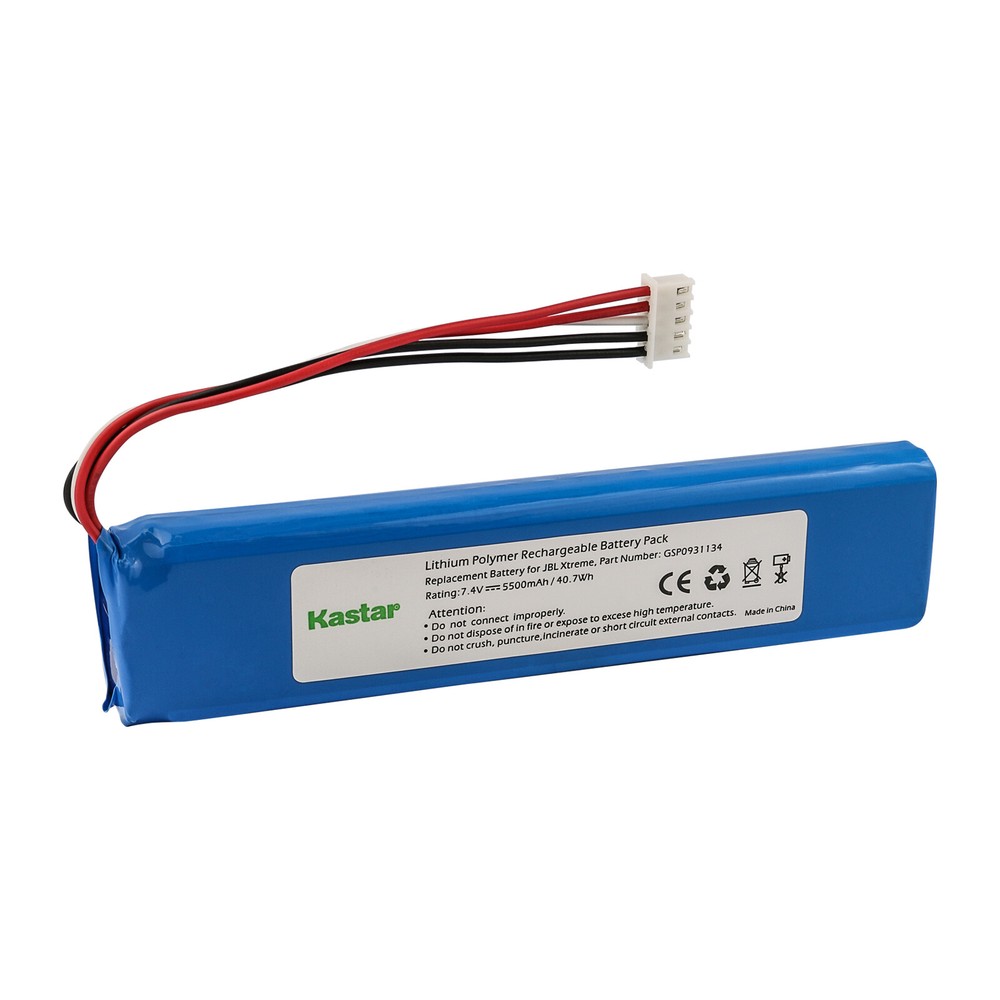 Kastar Battery 7.4V 5500mAh Replacement for JBL Xtreme JBLXTREME JBL GSP0931134