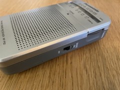 Vintage Panasonic FM-AM 2 Band Receiver RF-P50 Tested Working