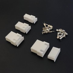 JST XH 2.54mm Pitch Male Female Housing 2 3 4 5 Pin Connectors Socket Plugs