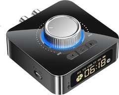 Bluetooth 5.0 Transmitter Receiver for TV Wireless Audio Adapter AUX RCA TX RX
