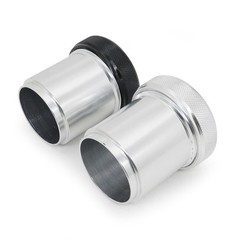 Aluminum Alloy Welding Radiator Cap Compatible with 1.5 in and 2 in Pipes