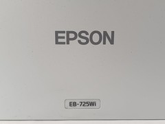 EPSON EB-725WI 2-5K OPERATION HOURS – SOLD AS SHOWN