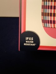 Packed Party Wireless Speaker Bluetooth Over 10 Hours of Play Time Pink/Multi