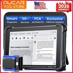 MUCAR 892BT Full System OBD2 Diagnostic Tool Bidirectional Scanner Free Update