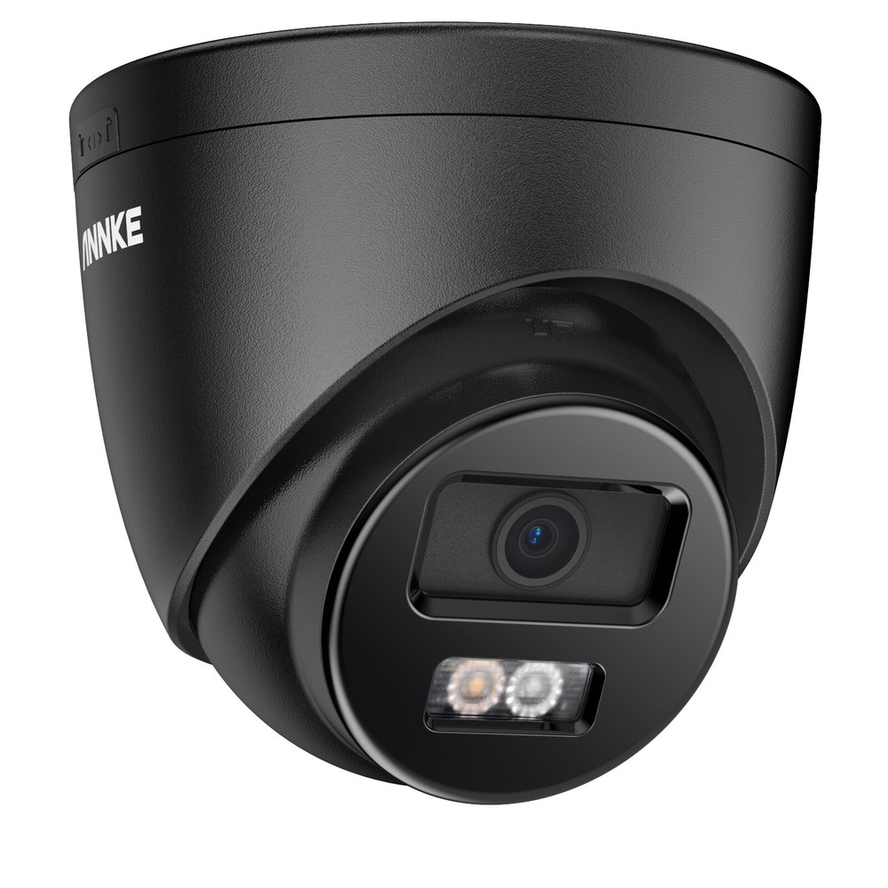 ANNKE 3K 5MP Audio POE Security IP Camera Outdoor Color Night Vision IP67 AC500
