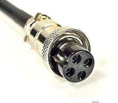 ProComm PSM4 4-Pin Dynamic CB/Ham Radio Microphone Coiled Mic for Cobra Uniden