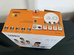 Uniden Dect 6.0 1580-5 Answering System 5 Handsets