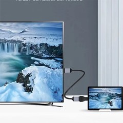 Mini HDMI Male to HDMI Female Adapter 1080P 2K 4K Converter US