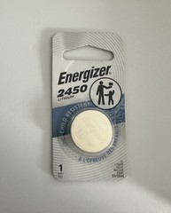 12 Pcs Energizer CR2450 ECR2450 CR 2450 3V Lithium Coin Cell Button Battery