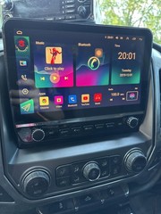 For Jeep Wrangler 2007-2017 Car Stereo Apple CarPlay Android 13 Radio GPS Navi
