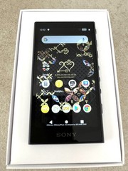 Sony Walkman Kingdom Hearts 20th anniversary limited NW-A105 16G Near Mint