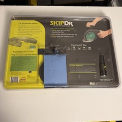 NEW Skip DRX For DVD & CD Disc Repair & Cleaning Manual Digital Innovations
