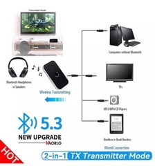 2 in 1 Bluetooth Adapter for Bose Wave Music System II III IV AWRCC1, AWRCC2