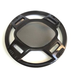 12 Inch 12″ ABS Black Speaker Cover Metal Mesh Grill For Car Audio DJ PA Speaker