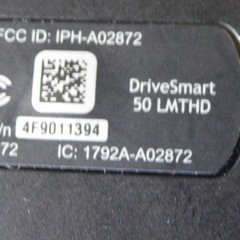 Garmin Drive Smart 50 LMTHD GPS Navigation Unit Only W/ Auto Power Cord Tested