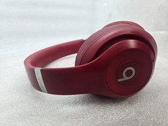 Beats Studio 3 Wireless Noise-Cancelling Headphones RED FAST FREE SHIPPING a
