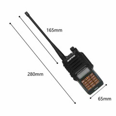 US BAOFENG 18W 8800MAH UV9R PLUS WALKIE TALKIE UHF VHF LONG RANGE WATERPROOF LOT