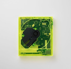 KM5 Instant Disk Audio CP1 Neon Yellow CD Player Bluetooth bpr BEAMS Japan New