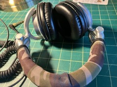 Technics RP-DH1200 DJ Stereo Headphones with cord, FREE SHIPPING!