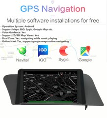9″ Android Stereo Radio GPS Head Unit For Lexus RX Series 09-15 Built-in Carplay