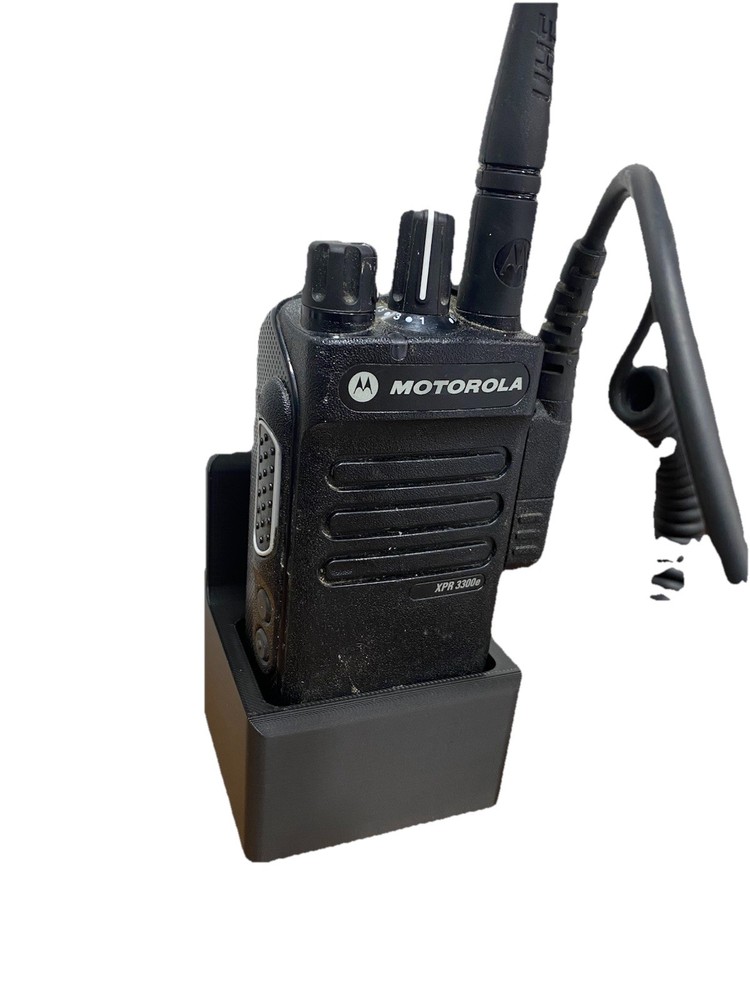 Motorola XPR 3300e Two-Way Radio Stand (radio Not Included)