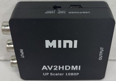 RCA AV to HDMI HD Converter CVBS Audio Video Adapter—NEW—SHIPS IN 24 HOURS—