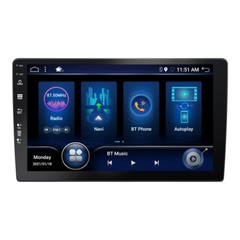 10 Inch Android 10.0 2 DIN Car Radio Stereo GPS Head Unit 4G+64G RDS Octa Core