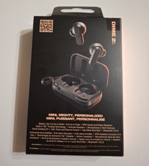 Skullcandy Dime 2 XT Wireless In-Ear Earbuds Black NEW