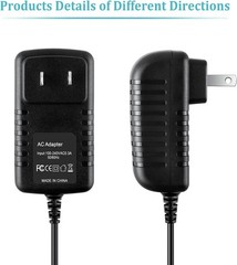 Global 6V AC/DC Adapter Replacement for D0660 10701 Kodiak Cube Glacier 10901 B