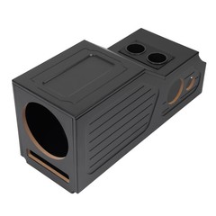 For 2007-2013 Chevy Silverado GMC Sierra Center Console Subwoofer Sub Box 12″