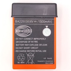 4PC Original BA225030 6V 1500mah For remote control crane driving 05AA battery