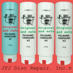 One #1Blue & Three #2 White 12oz JFJ Easy Pro Single Double Advanced Compound